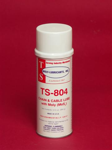 TS-804 Chain & Cable Lube with Moly